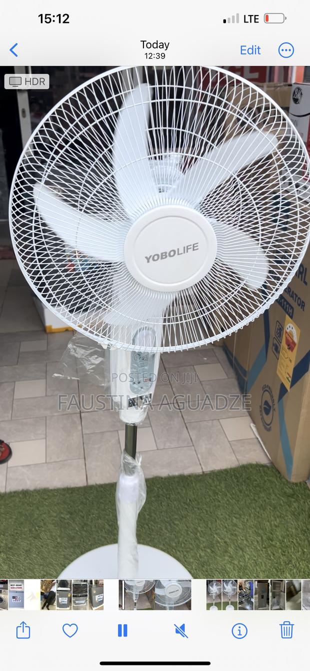 Rechargeable Fan photo 3