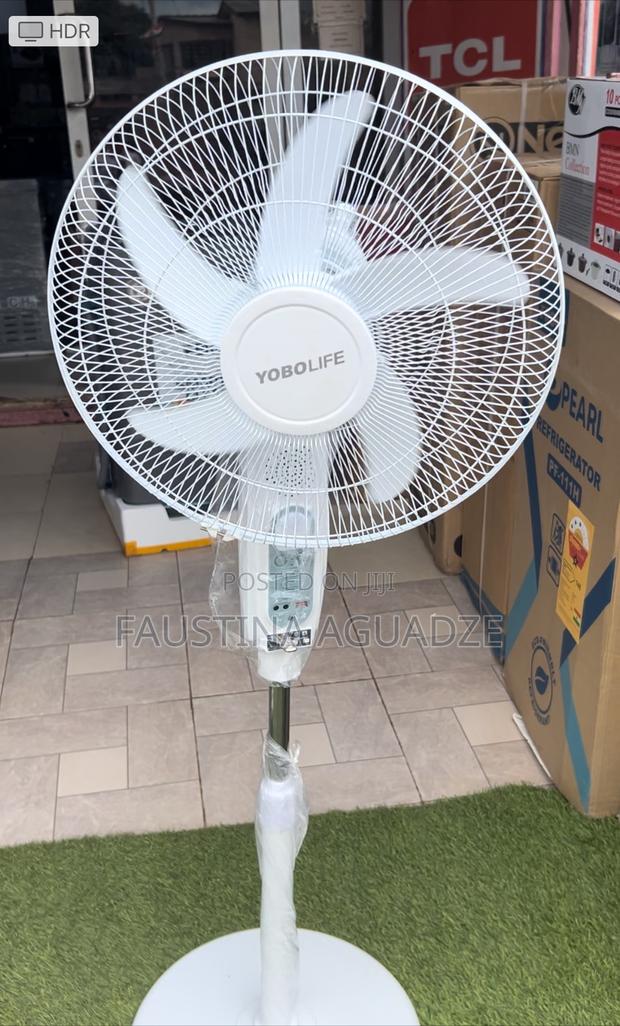 Rechargeable Fan