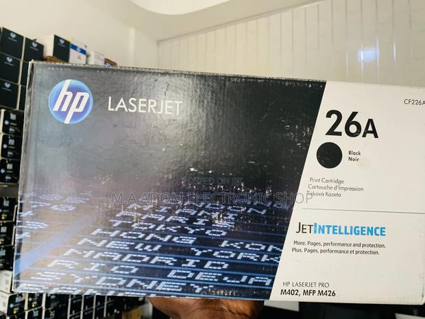 Hp 26a Black Original Toner Cartridge · Photo 3