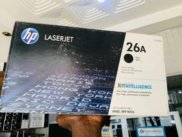 Hp 26a Black Original Toner Cartridge · Photo 4