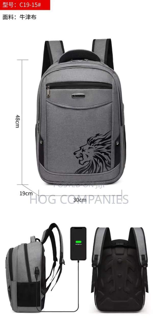 Waterproof Multifunctional School Bag Laptop Travel Backpack photo 2