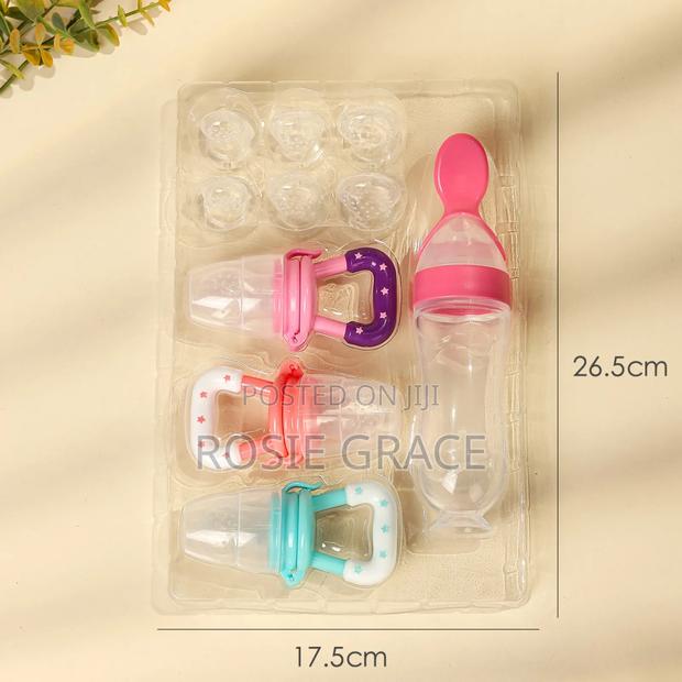 Fruit Pacifier and Feeding Spoon Set/Feeder · Photo 4
