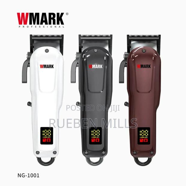 2024 New Wmark Heavy Duty Barbering Machine Hair Clipper · Photo 2