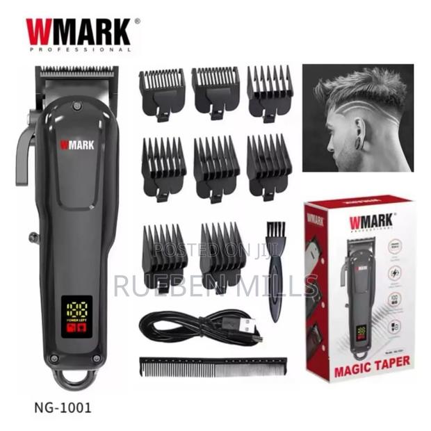 2500mah Strong Battery Wmark Barbering Machine Hair Clipper · Photo 2