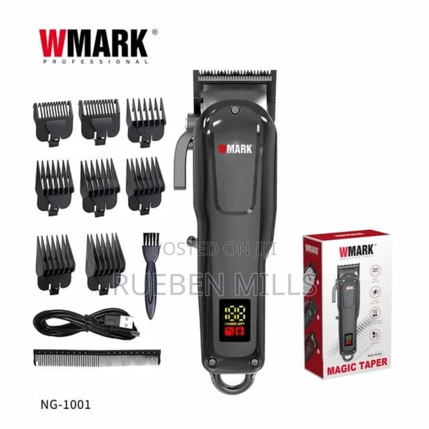 2024 New Wmark NG-1001 Hair Clipper Barbering Machine · Photo 2