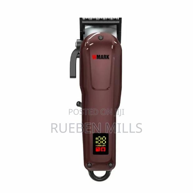 High Carbon Steel Blade Wmark Barbering Machine Hair Clipper · Photo 2