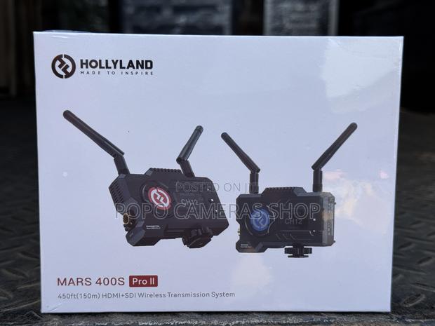 Hollyland 400s Pro Ii Hdmi/Sdi Wireless Transmitter · Photo 2