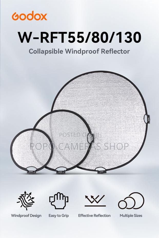 Godox W-RFT Collapsible Windproof Reflector · Photo 4