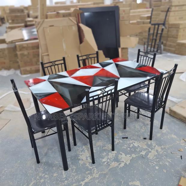 Dining Set(6 Chairs+Table) · Photo 2