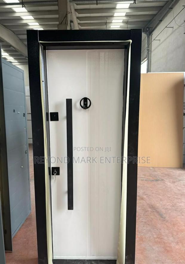 Turkey Security Doors, Luksury Security Door, Single Door · Photo 2