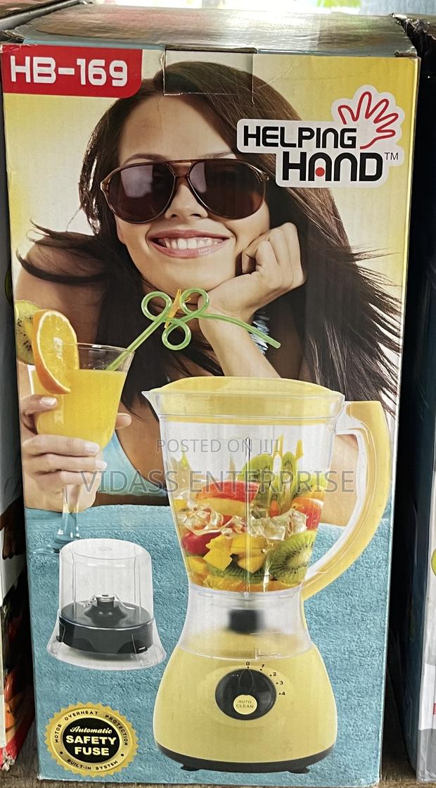 Helping Hand Blender