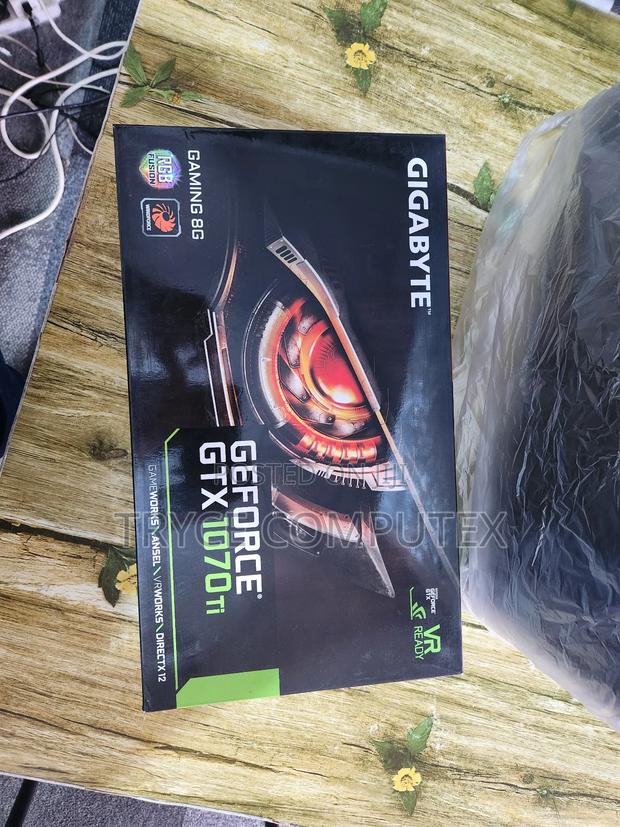 Nvidia GTX 1070 Ti 8gb Vga Card · Photo 2