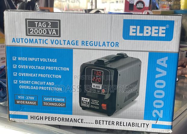 Elbee Automatic Voltage Regulator