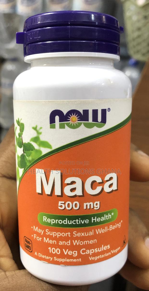 Now Maca Capsules · Photo 2