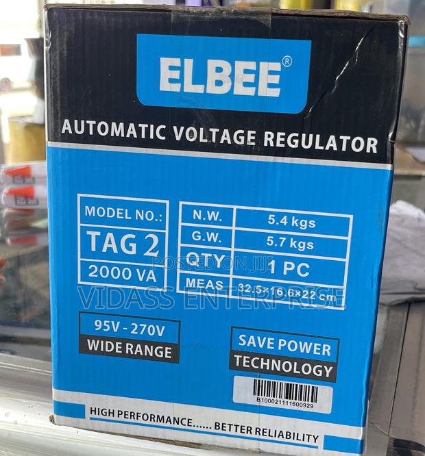 Elbee Automatic Voltage Regulator photo 2