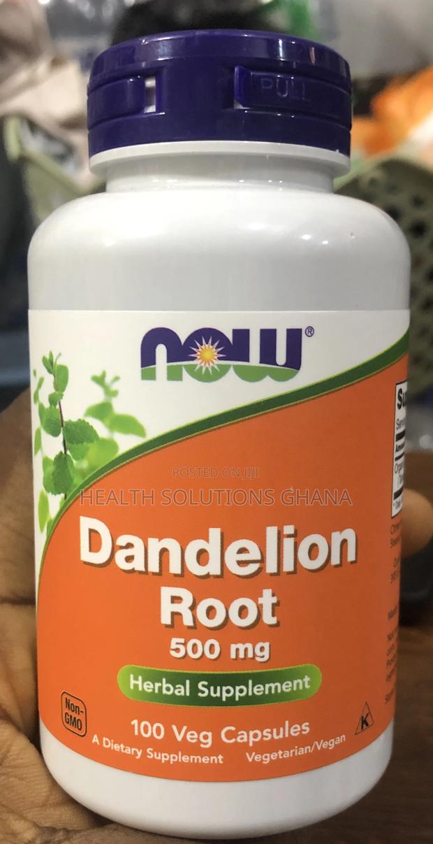 Now Dandelion Root Capsules · Photo 2