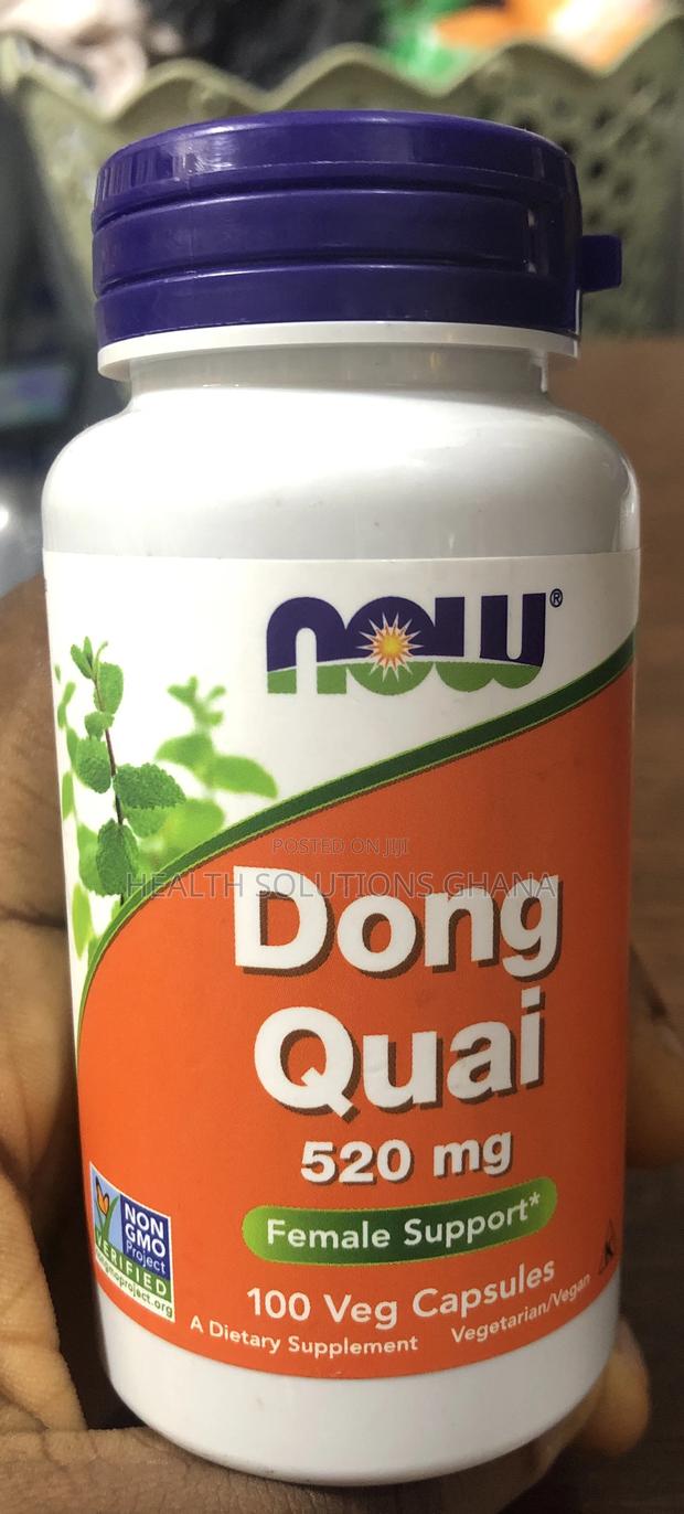Now Dong Quai Capsules · Photo 2