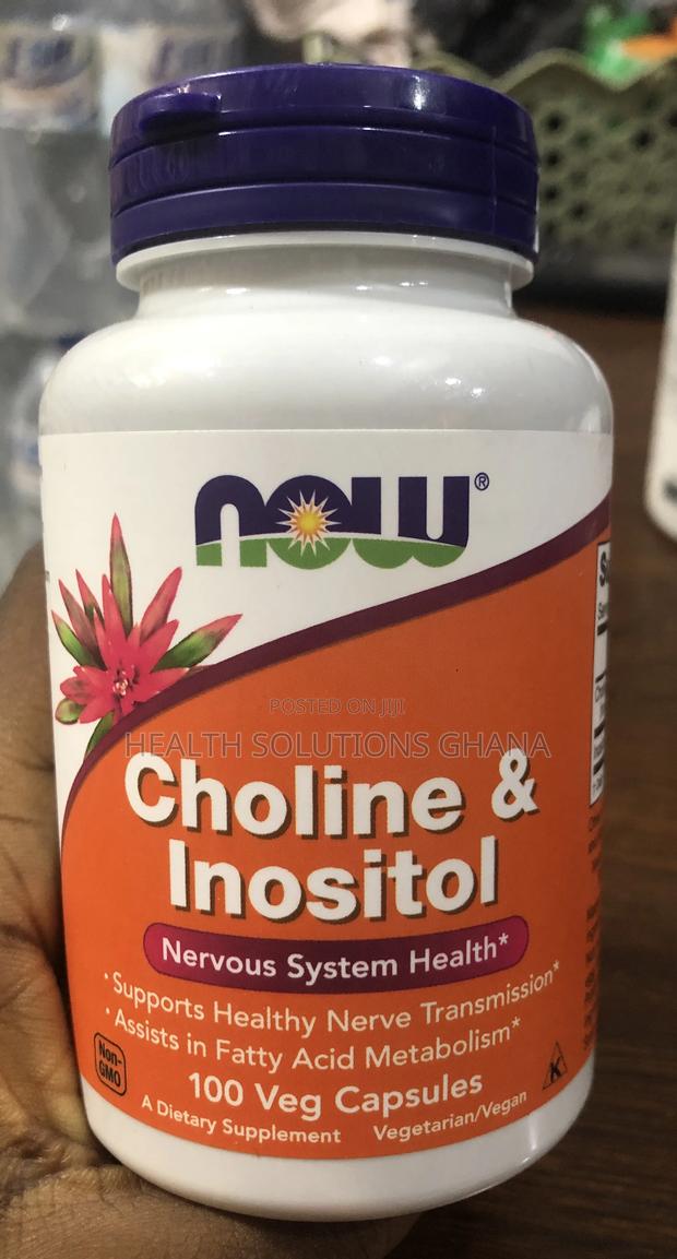 Now Choline Inositol Capsules · Photo 2