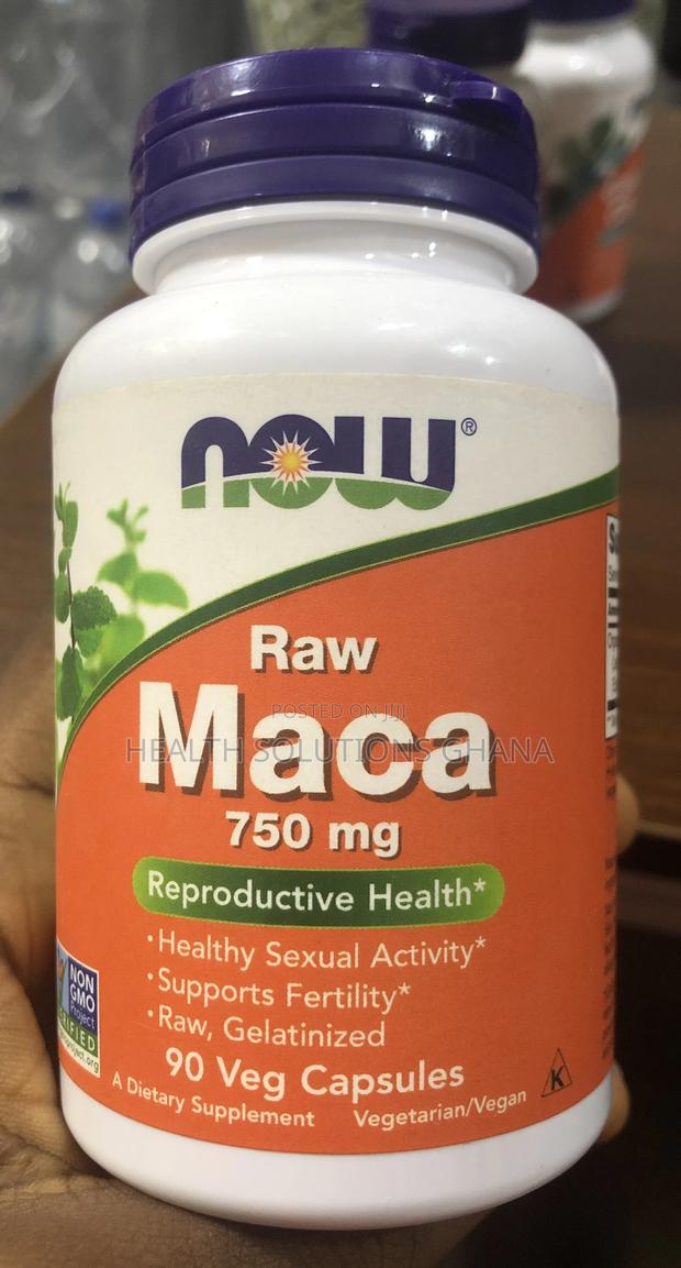 Now Raw Maca Capsules · Photo 2
