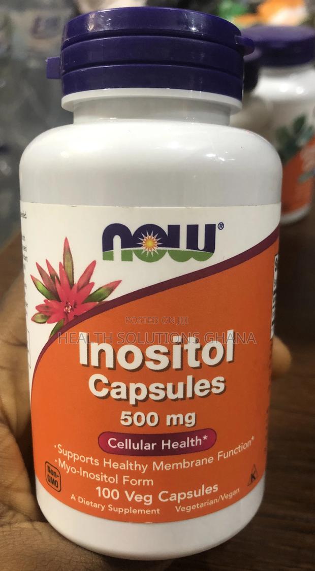 Now Inositol Capsules · Photo 2