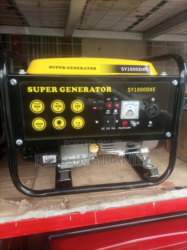 Super Generator 1800EC photo 2