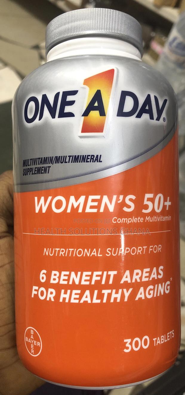 One a Day Multivitamin Supplements for Women 50+ · Photo 2