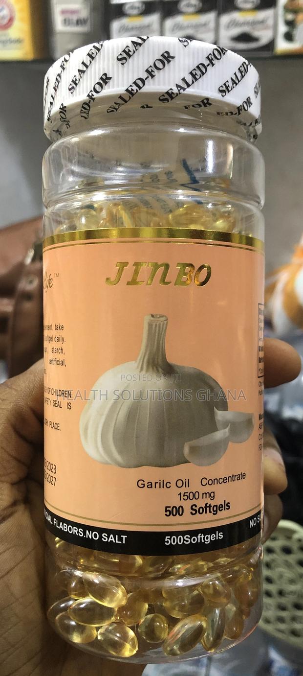 Jinbo Garlic Oil Concentrate · Photo 2