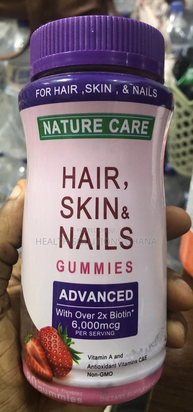 Nature Care Hair, Skin Nails Gummies · Photo 2