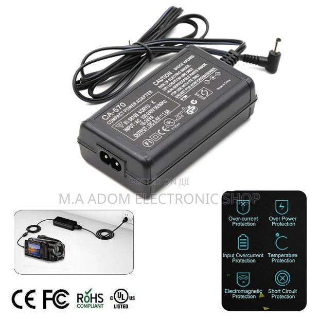 Charger for Canon Xa11 Xa15 Xa20 Xa25 Xa30 Xa 55 Xa60 · Photo 2
