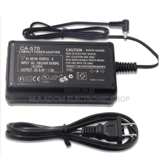 Charger for Canon Camcorder · Photo 2