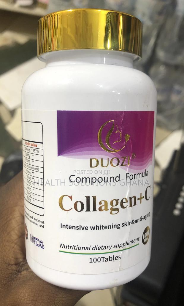 Duozi Collagen +C Capsules · Photo 2