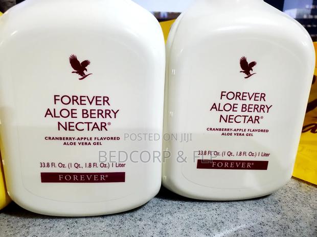 Stabilized Aloe and Cranberry Juice · Photo 1