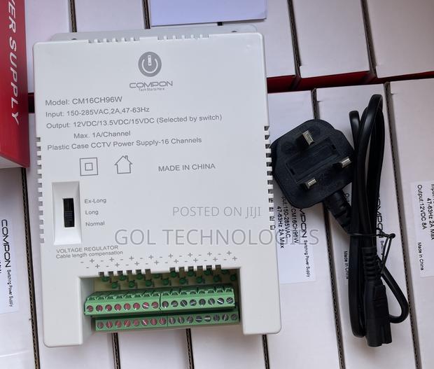 16ch Power Supply Compon CCTV Power Supply Cm16ch96w · Photo 4