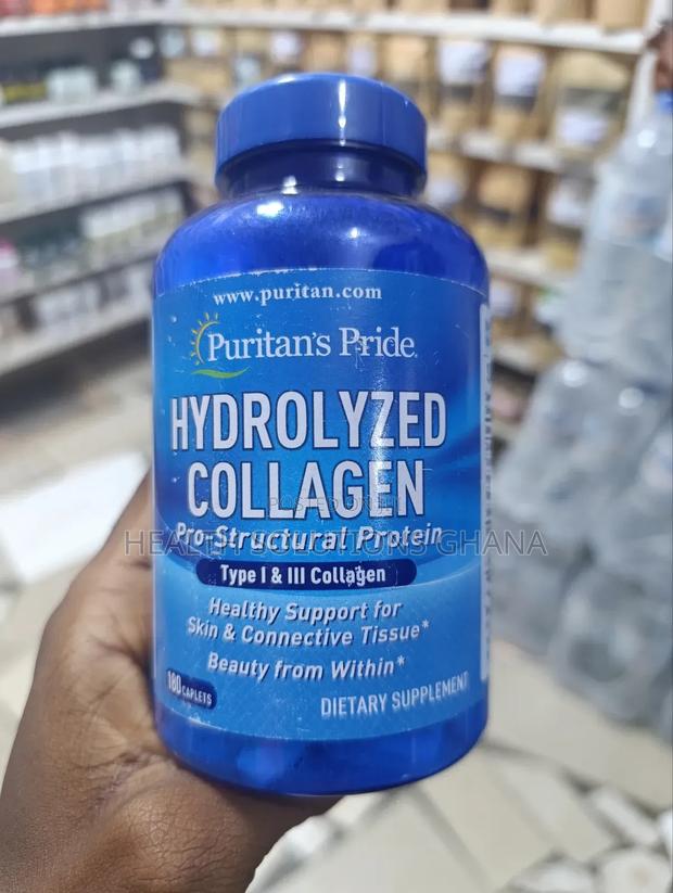 Puritans Pride Hydrolyzed Collagen Caplets · Photo 2
