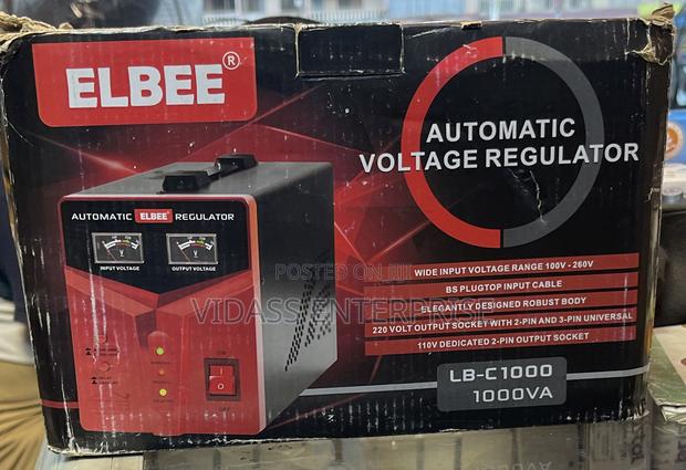 Elbee 1000w Automatic Voltage Regulator