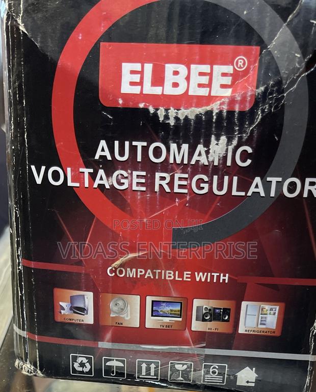 Elbee 1000w Automatic Voltage Regulator photo 2