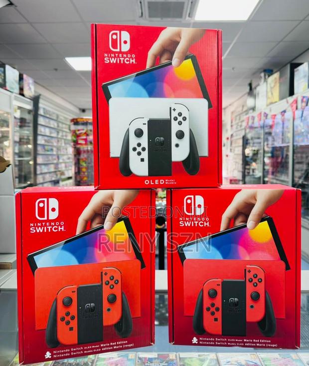 Nintendo Switch – Oled Model · Photo 2