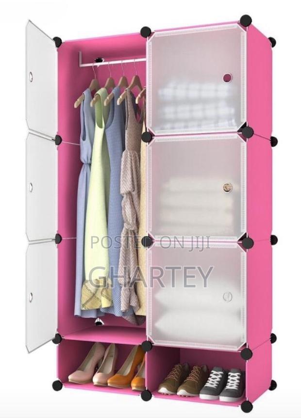 Morden 6 Cubes Foldable Wardrobe · Photo 2