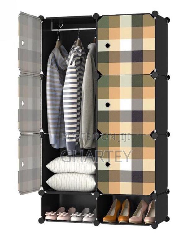 Morden 6 Cubes Foldable Wardrobe · Photo 1