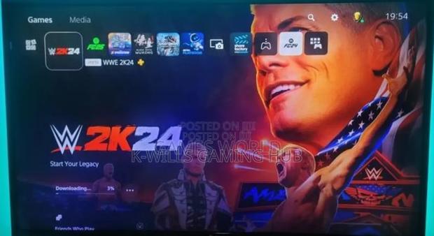 Wwe 2k24 Ps5 Ps4 Game Installations · Photo 4