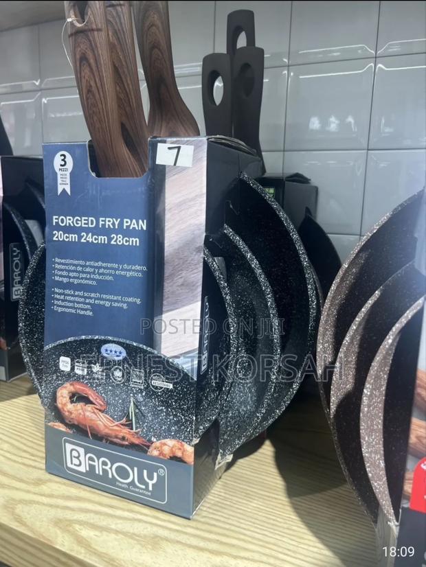 3pcs Baroley Forged Nonstick Fry Pan · Photo 2