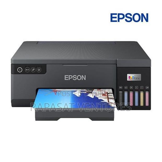 Epson Ecotank L8050 A4 Wi-Fi Ink Tank Photo Printer · Photo 2