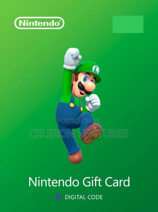 $10 - $150 Nintendo Gift Card (Any Amount) · Photo 2