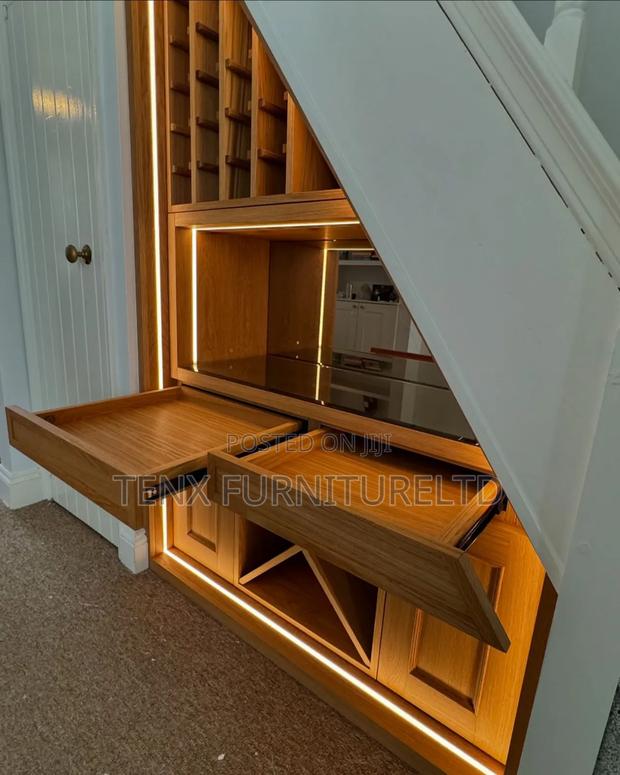 Fitted Wine Rack Stair Case (Led Light) · Photo 2