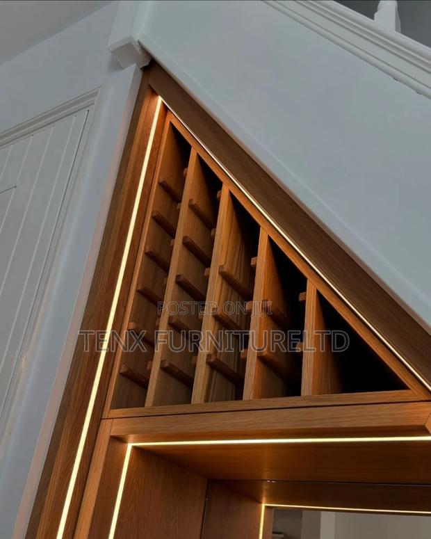 Fitted Wine Rack Stair Case (Led Light) · Photo 3