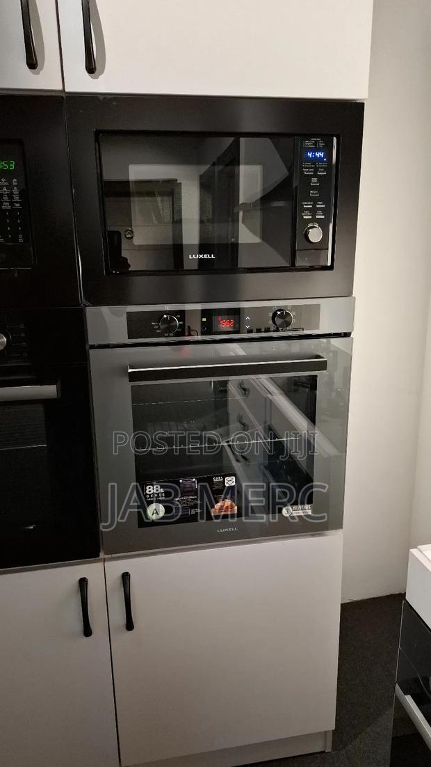 60cm Digital Microwave and Electric Oven Built in New