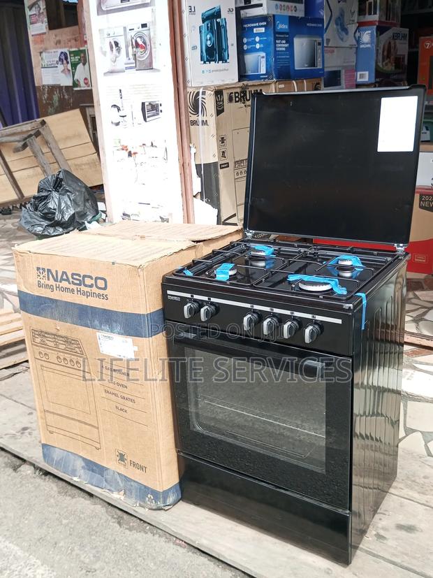 Turkish Made Gas Cooker Nasco 60x50