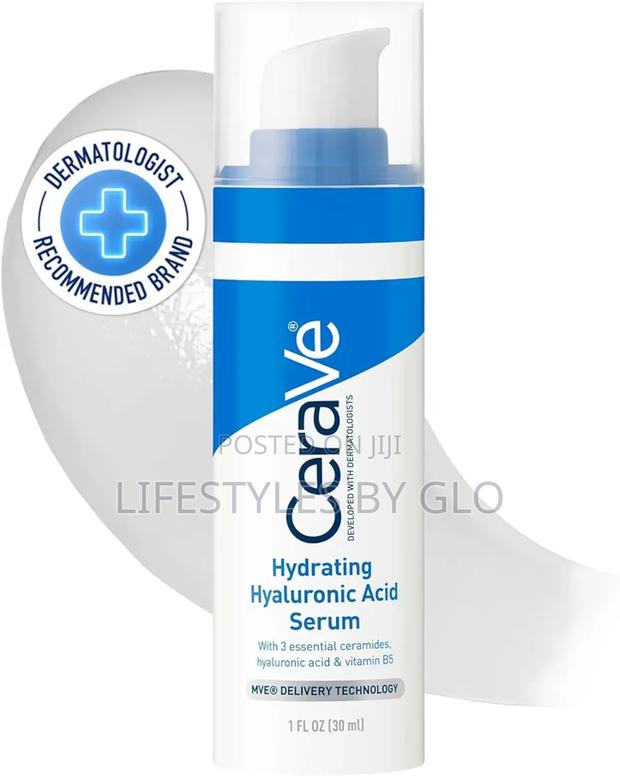 Cerave Hyaluronic Acid Serum With Vitamin B5 · Photo 2