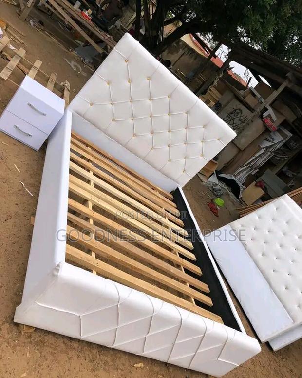 Bed Frame With Drawer