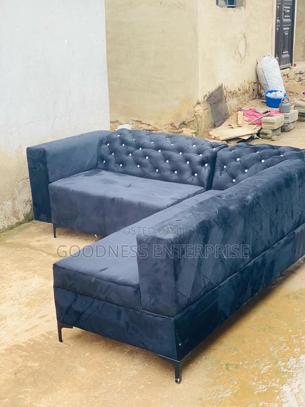 Three in 1 L Sofa · Photo 1